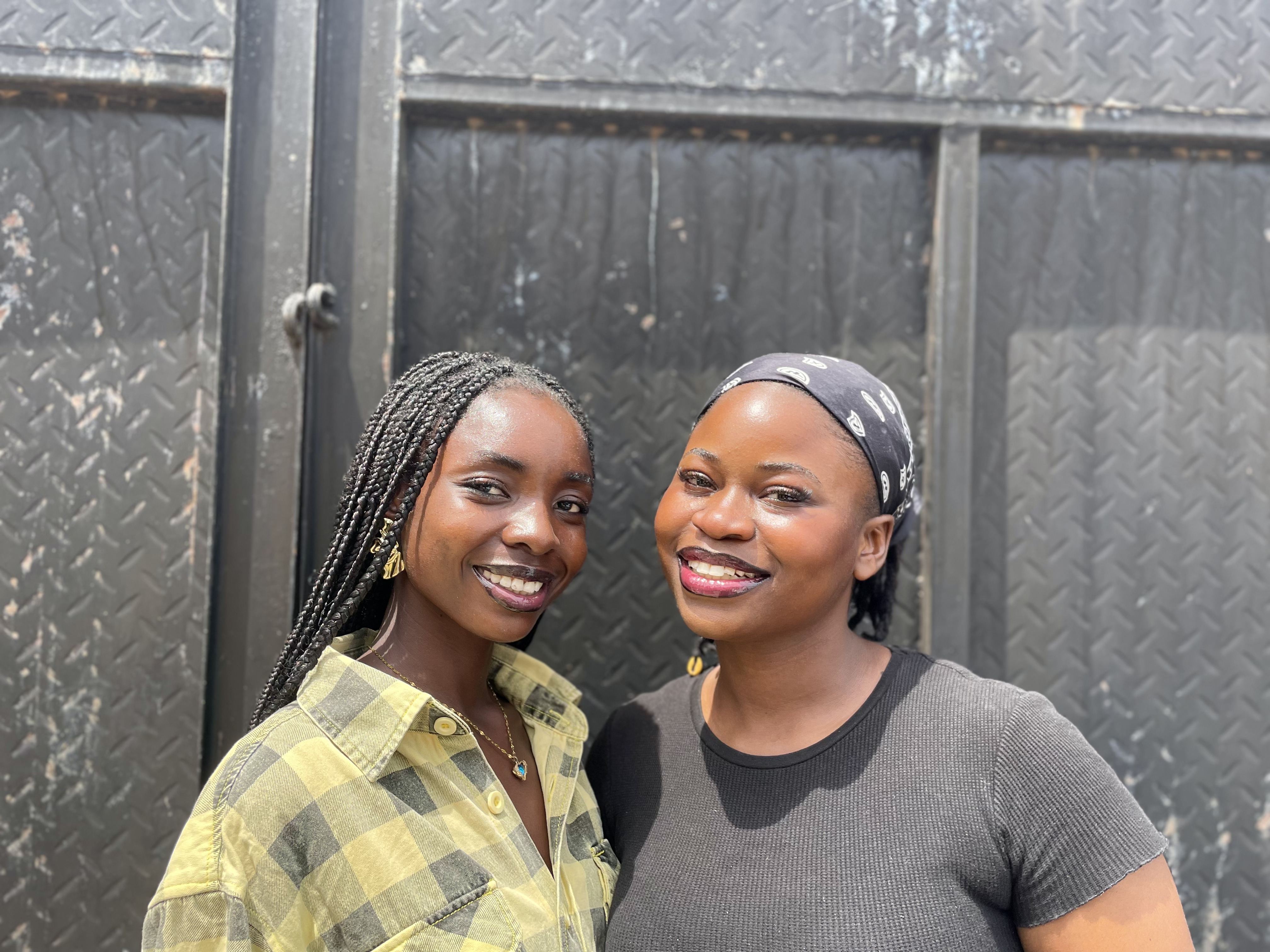 Anjola and Goodness, Co-Founders of Drip n Dine